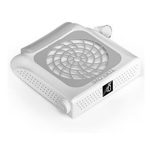 TOELOVE X90 Nail Dust Suction Collector 10 Speed White Rechargeable Salon New